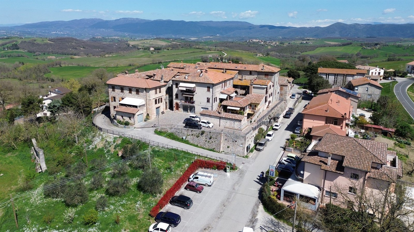 Centro storico e fortezza di Dunarobba