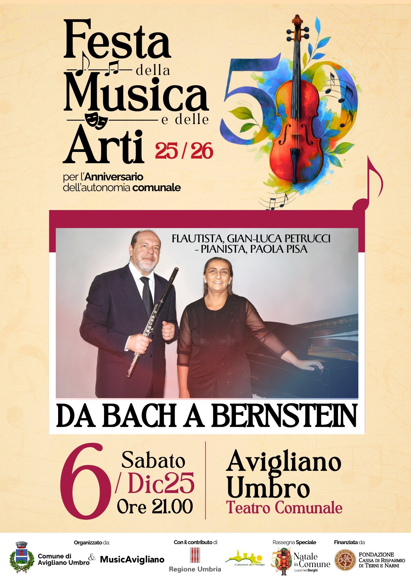 Da Bach a Bernstein