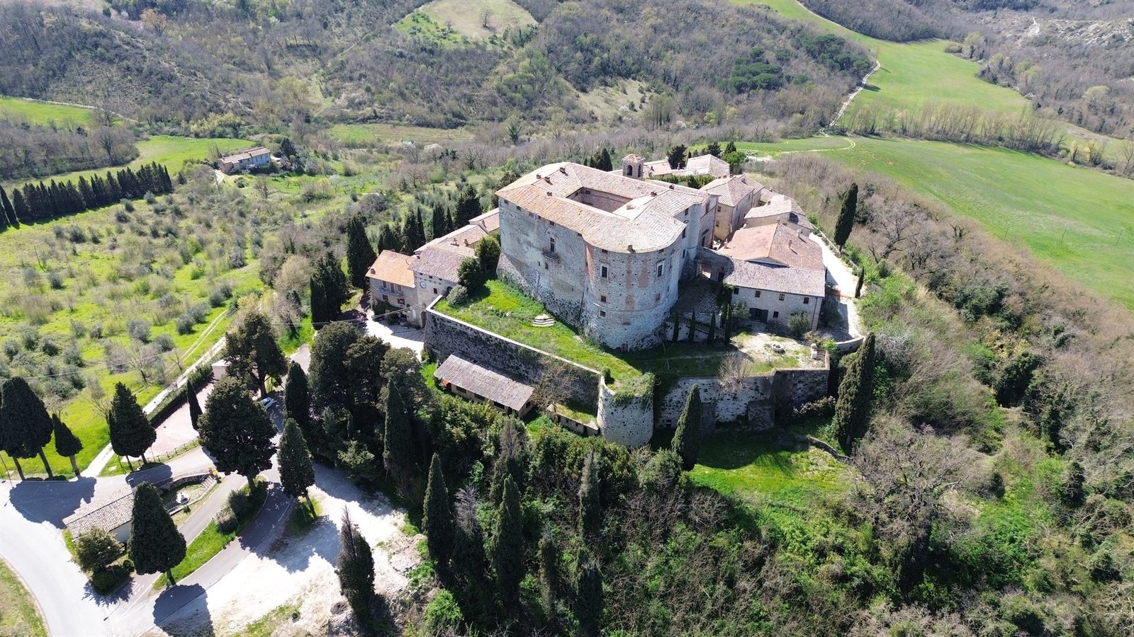 Castello dei Principi Corsini a Sismano